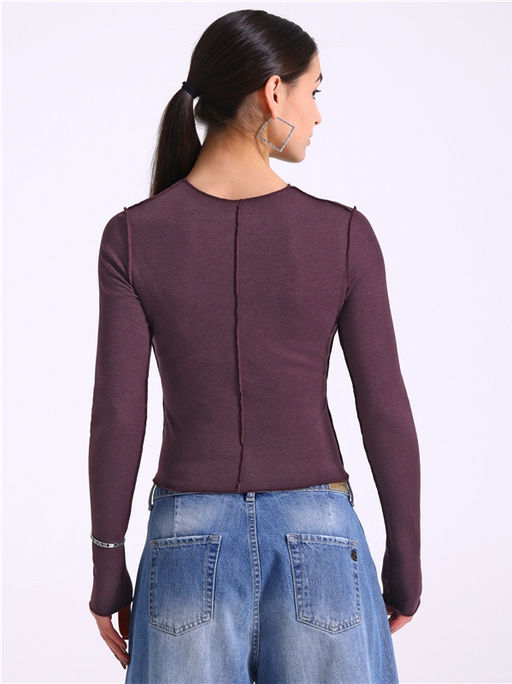 лонгслив 1ЖДЛД4504850 - Апрель фото 3