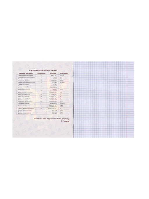 Цена за 5 шт. Предметная тетрадь по физике Calligrata «Неоновые звери», 48 листов, в клетку, со справочным материалом, обложка из мелованного картона, неоновая ...