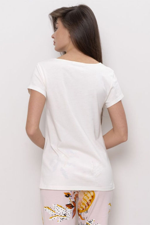 ФУТБОЛКА ЖЕНСКАЯ арт. 5305W-20313.1H-121.1353 - Almando melado фото 3