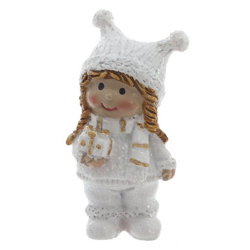 Фигурка декоративная "Дети", L2 W2,5 H6 см, 2в.