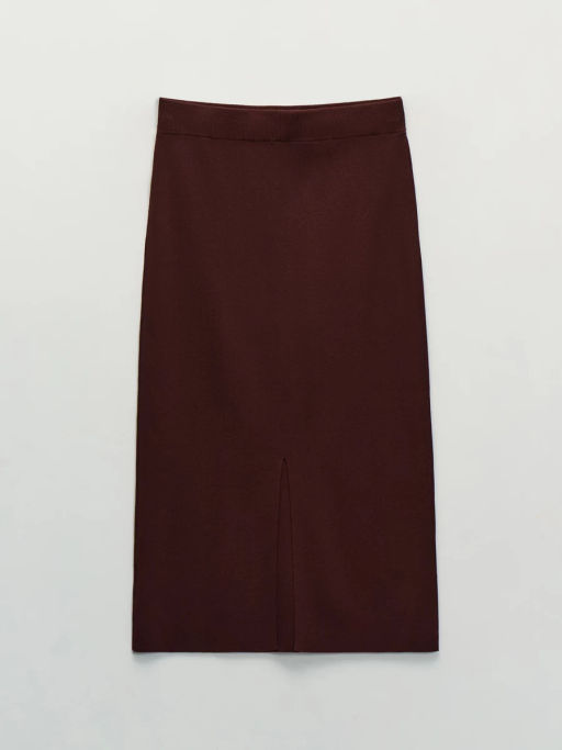 Прямая юбка из вискозы ZR2604013504-20 / Zarina  фото 7