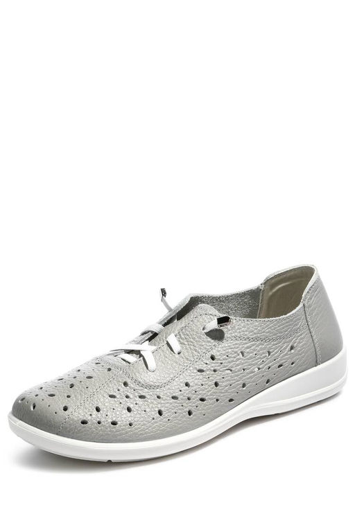 Полуботинки женские "Натали" Серый