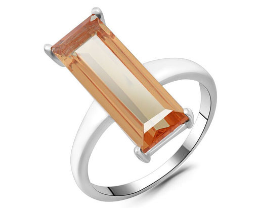 Кольцо, султанит, Медальон