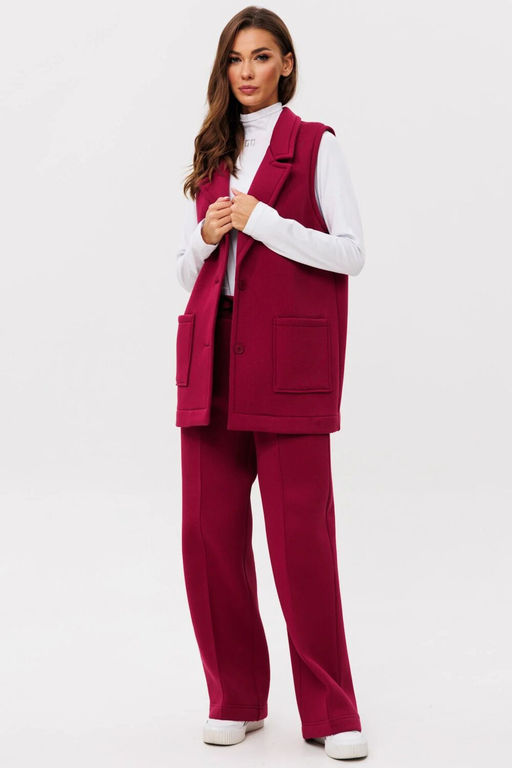 Костюм GO F3094/12-01.164-170 вишня