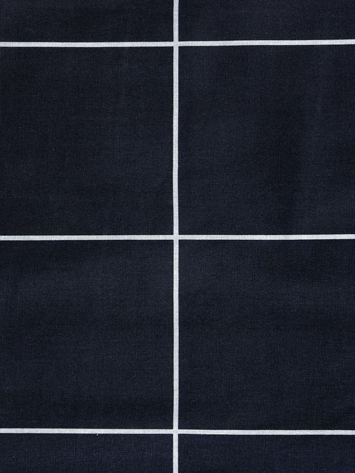 Постельное бельё Этель 1,5 сп Клетка цвет чёрный 143х215, 150х214, 50х70см-2 шт, бязь, 125г/м2  фото 14