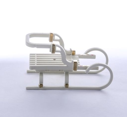 Елочные игрушки: Санки Большие 1013 - Idh фото 4