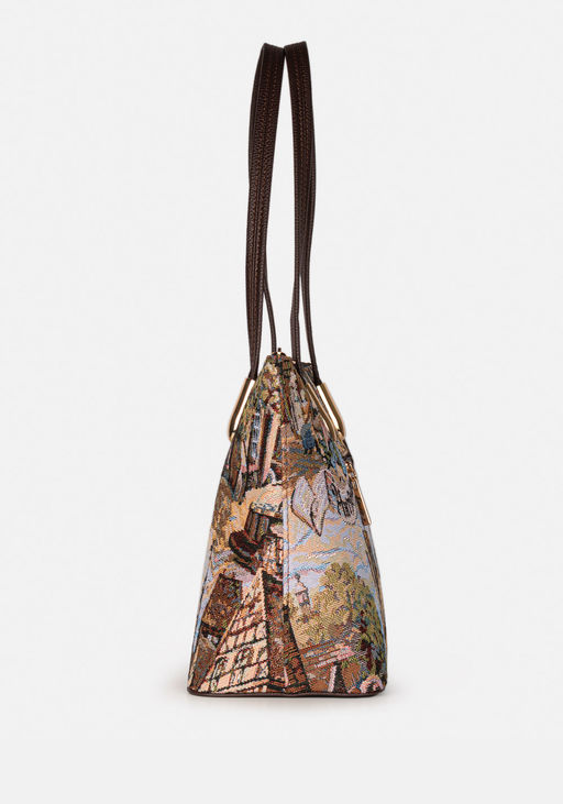 Сумка Модель №1458 | кожзам | | цветной | Антверпен | 33051 - L-craft фото 4