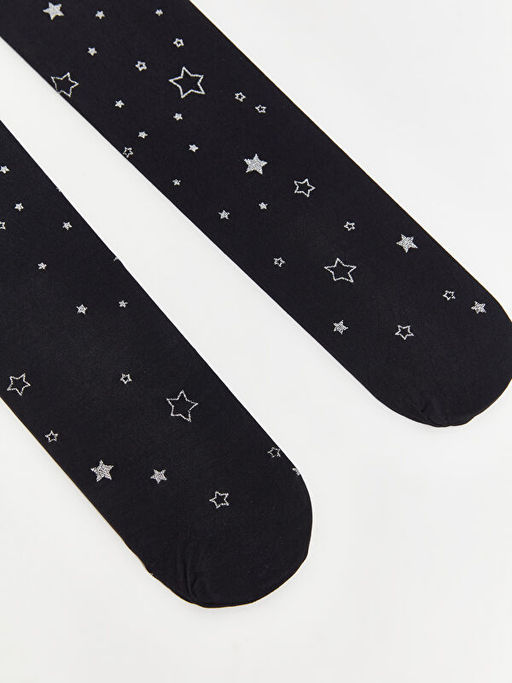 K?z ?ocuk ?nce K?lotlu ?orap 2li - Waikiki фото 2