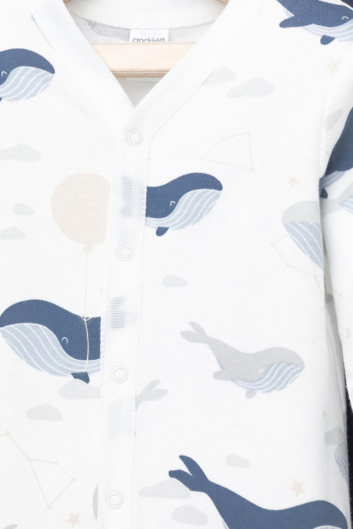 К 6025/сахар,сказочные киты комбинезон (слип) яс - Crockid фото 2