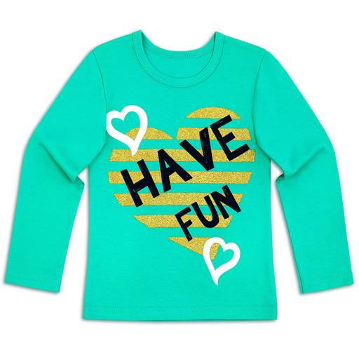 Джемпер для девочки "Have Fun"