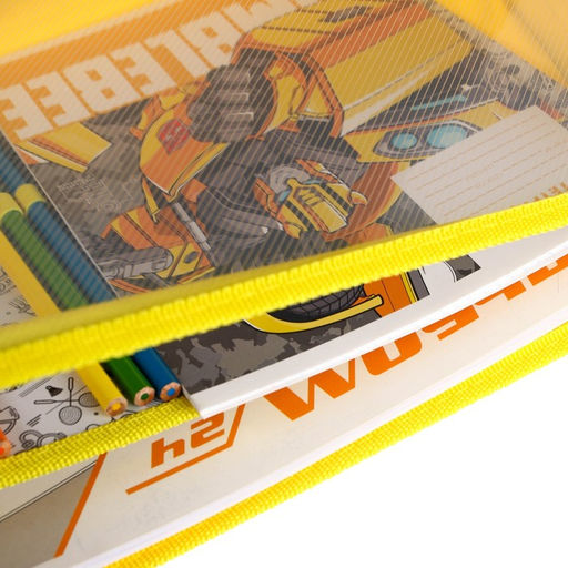 Папка пластиковая А4, на молнии, Трансформеры - Hasbro фото 7