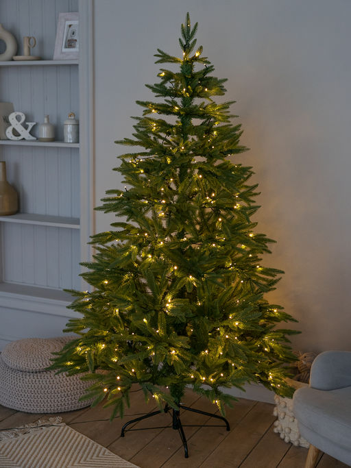 Ель комбинированная светодиодная 210 см (арт. H-5) - Ип лебедев о.ю фото 21