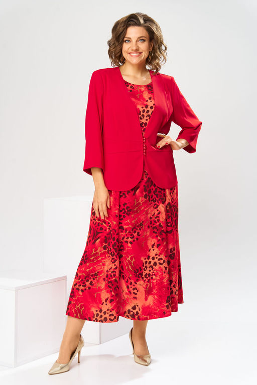 Костюм Romanovich Style 3-2800Д красный