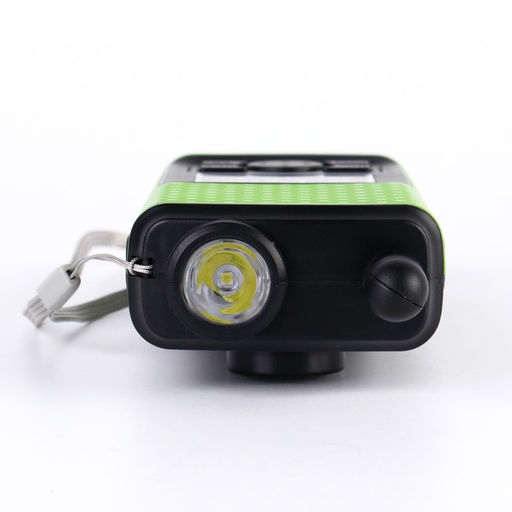 Фонарь аккумуляторный, 1500 мАч, радио, колонка, USB-зарядка, с солнечной батареей, микс - Simaland фото 4