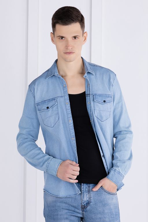 Джинсы 
 1.L-RB3715-03P