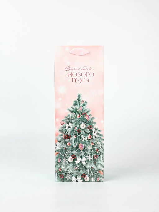 Набор пакетов под бутылку «Чудеса», 3 шт, 13 × 36 × 10 см