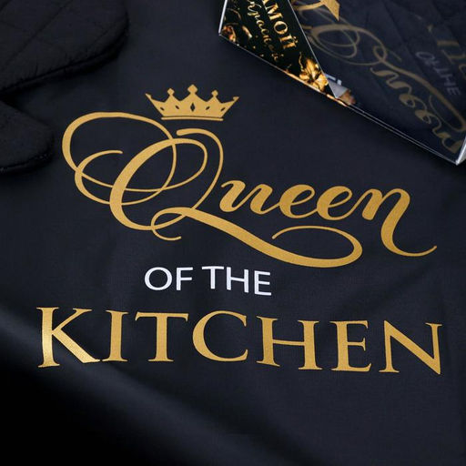 Набор Самой прекрасной (кухонный фартук и прихватка) - Beauty fox фото 6