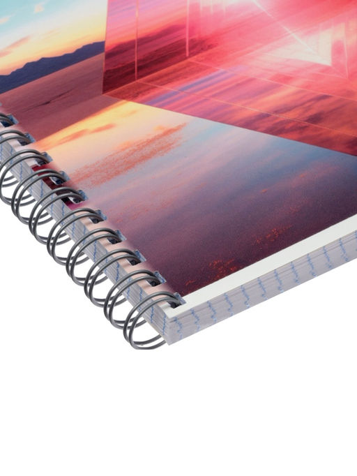 Набор тетрадей Calligrata «Геометрия в природе», 3 штуки, 96 листов, на гребне, обложка из мелованного картона