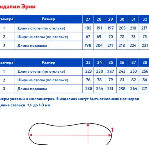 Сандалии д/мал. Эрни - Oldos фото 4