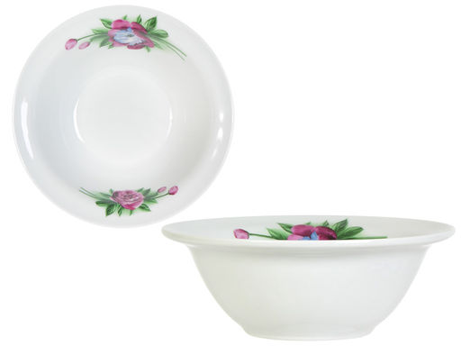 Миска 550см3 Идиллия "Пион" 4С0325