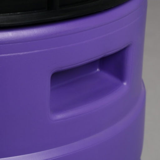 Бочка пищевая, 35 л, горловина 27 см, пластиковая, с крышкой, МИКС