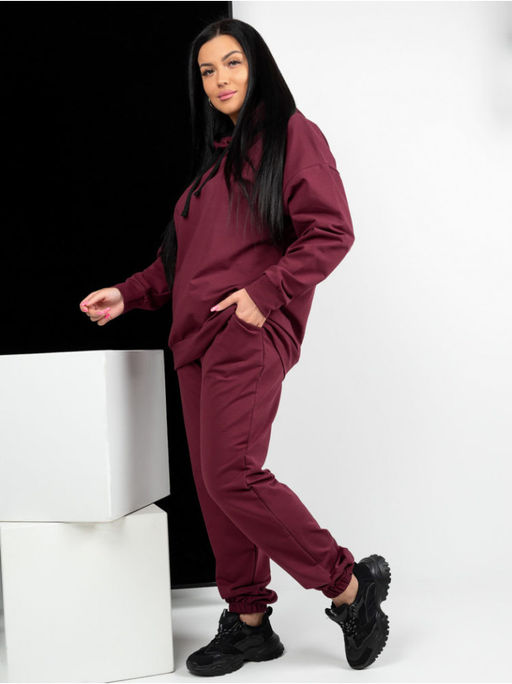 Костюм "Имидж" бордо
