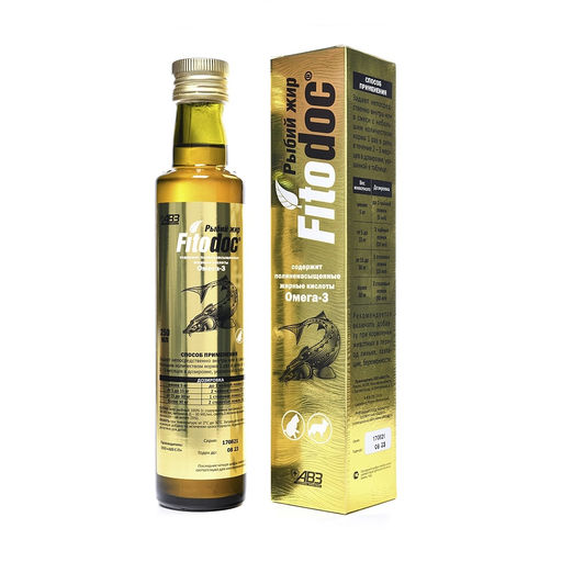 Фитодок Рыбий жир