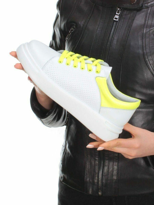 05-D024T WHITE Кроссовки - No name фото 2