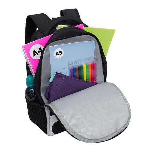 RB-651-9 Рюкзак школьный с картхолдером на держателе - Grizzly фото 46