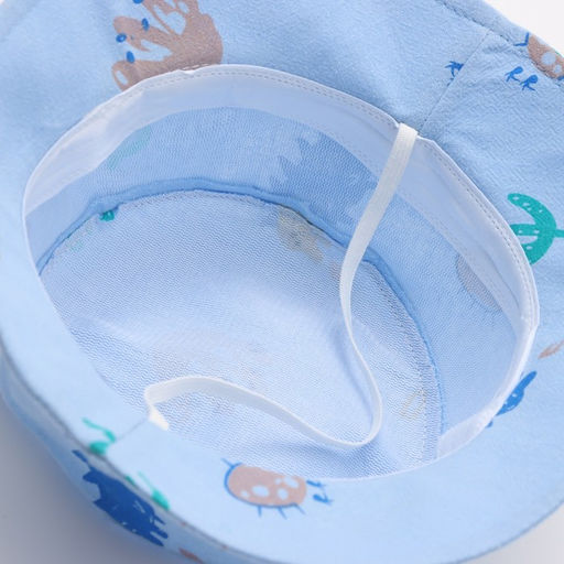 Панама детская MINAKU «Монстрики», размер 48-50, голубая