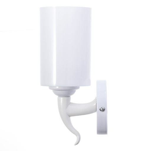 Бра «Холли», Е27, 15 Вт, белый, 8×22 см