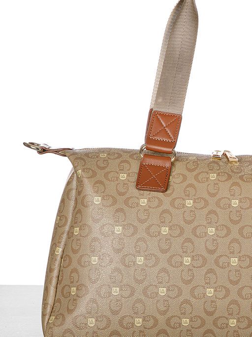 LACCOMA сумка AC89100-лагуна темно-бежевый эко кожа