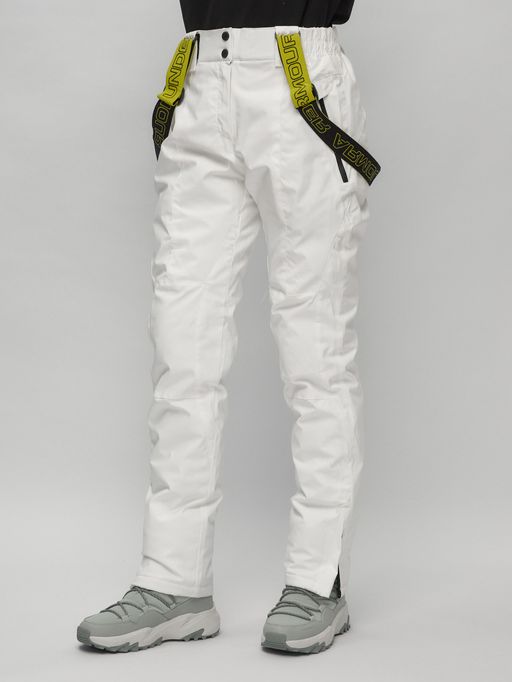 Горнолыжный костюм женский белого цвета 02201Bl - Chunmai фото 25