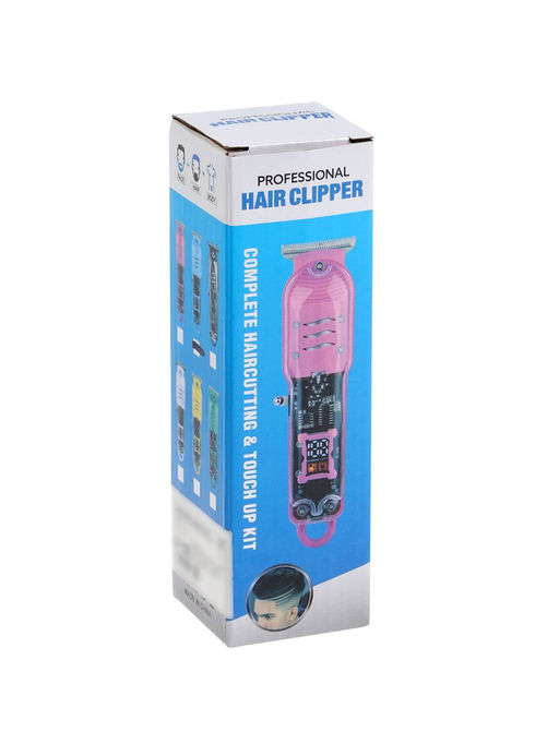 Машинка для стрижки LTRI-14, 1,5/2/3/4 мм, USB, голубая