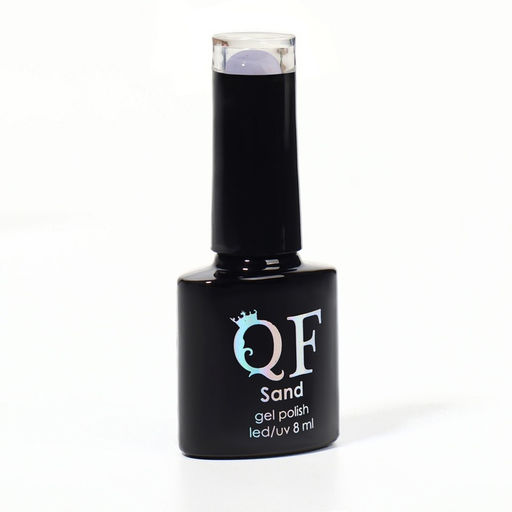 Гель лак для ногтей, с вкраплениями, трехфазный, 8 мл, LED/UV, сиреневый (10)