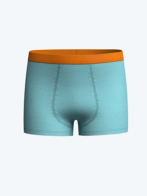 Bask?l? Erkek ?ocuk Boxer 3l? - Waikiki фото 2