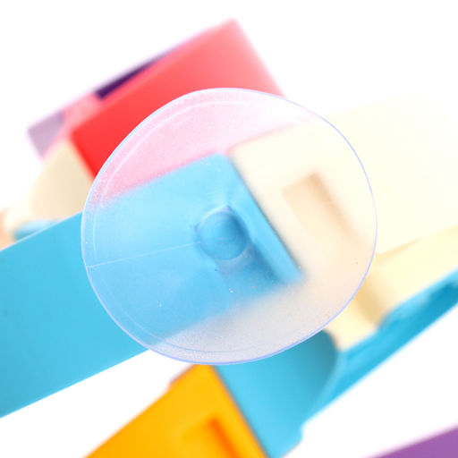 Игрушка для купания в ванной «Забавные горки», 48 деталей