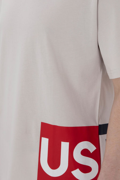 Erkek Bisiklet Yaka A__k Gri Ti__rt Sepette S_rpriz _ndirim - U.s. polo assn фото 7