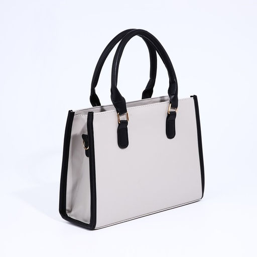 Сумка-тоут на молнии, цвет серый - Simaland фото 3