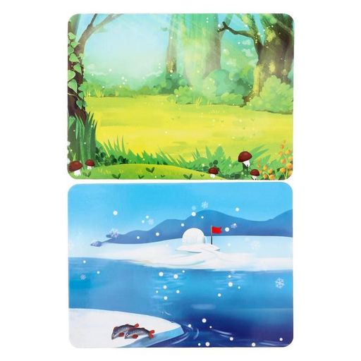 Магнитный набор Кто где живёт?, в пакете - Iq-zabiaka фото 5