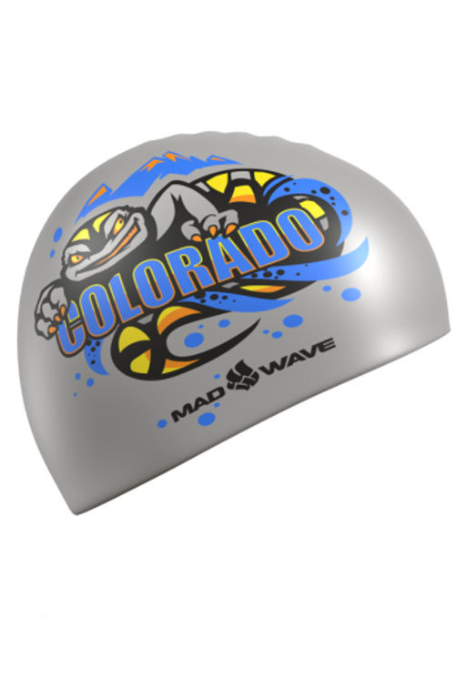 Силиконовая шапочка COLORADO - Mad wave фото 3