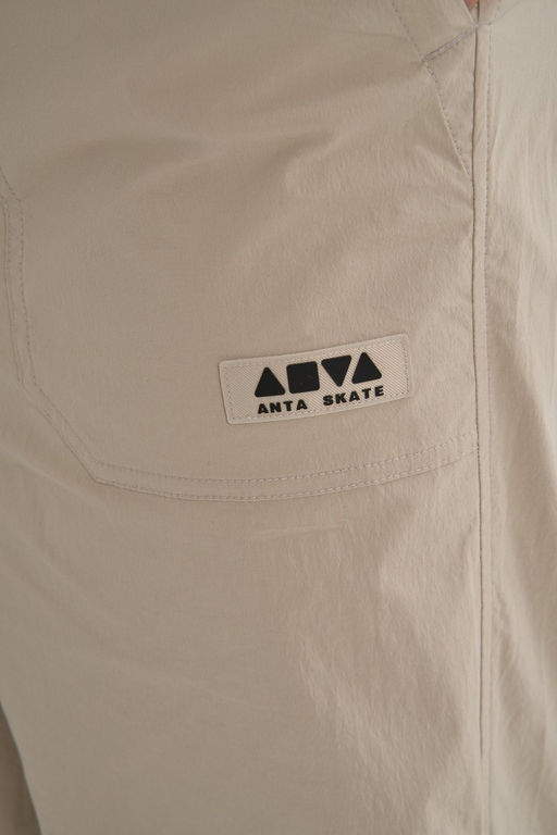 Брюки текстильные Хаки ANTA SKATE Woven Casual Pants  фото 23