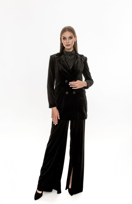 Жакет AURA 1043-176 черный  фото 2