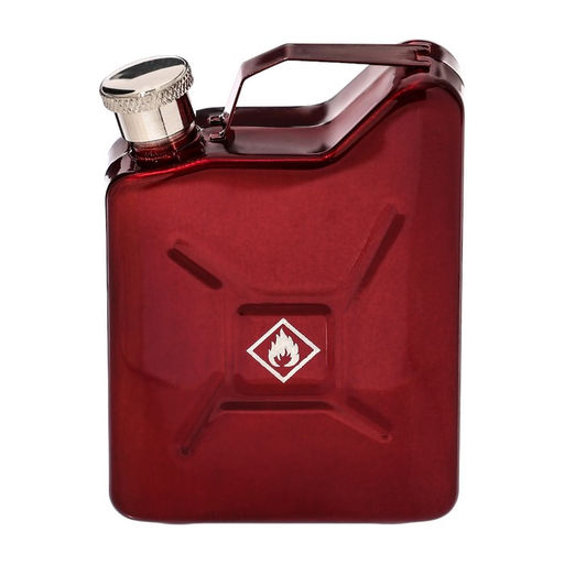 Фляжка для алкоголя «Канистра», нержавеющая сталь, подарочная, армейская, 150 мл