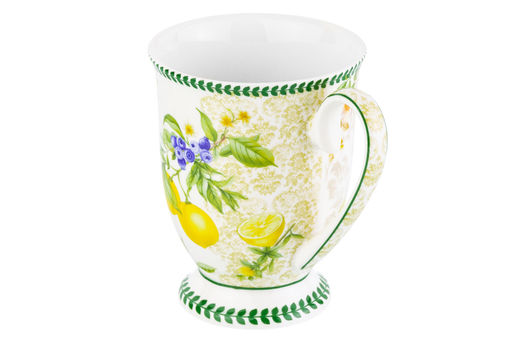 Кружка 300 мл 11*8*11 см Лимоны на ножке, NEW BONE CHINA - Elan gallery фото 11