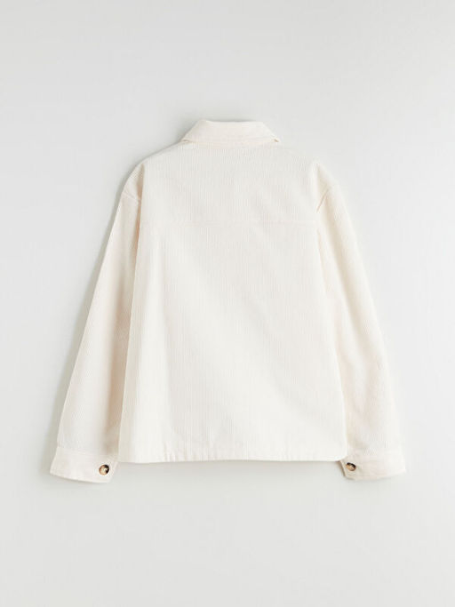 Basic Uzun Kollu Kadife K?z ?ocuk G?mlek