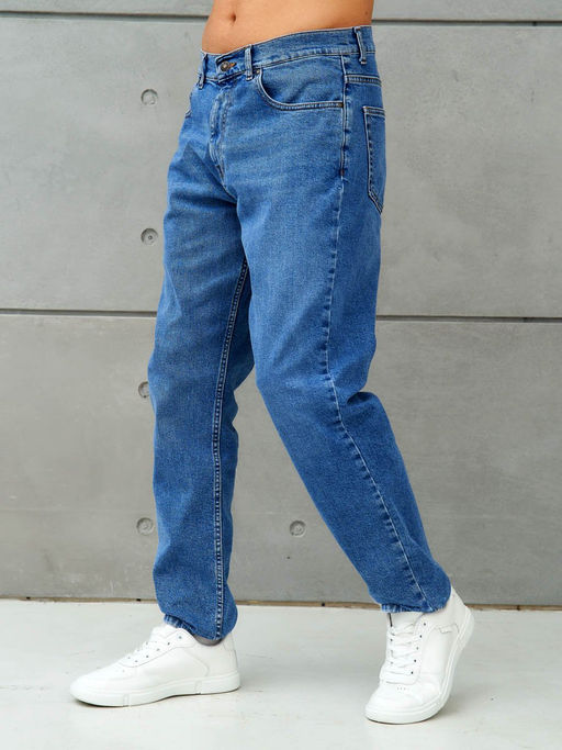 Мужские джинсы _ 09669 - F5 фото 14