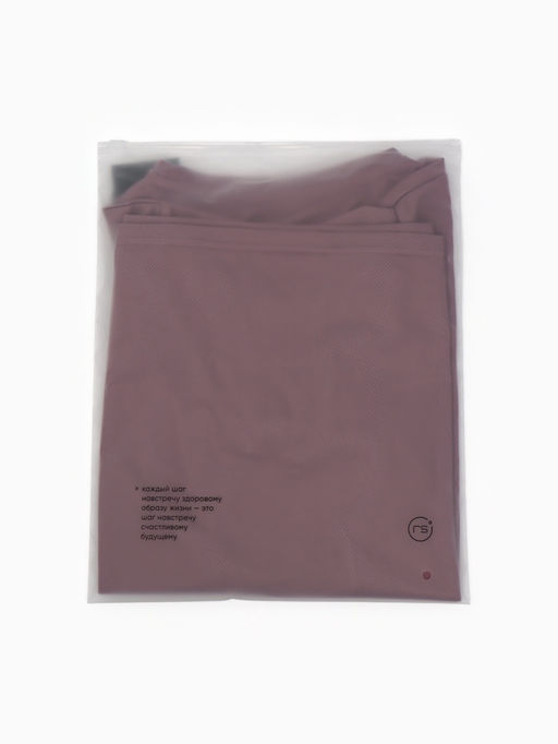 Футболка женская Resport, бифлекс, размер XS (42), пыльно-розовая