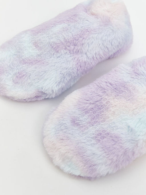 Stitch ve Angel Desenli Kayd?rmaz Tabanl? K?z ?ocuk Ev ?orab?