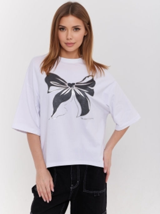 ФУТБОЛКА ЖЕНСКАЯ - Chic & charisma фото 2